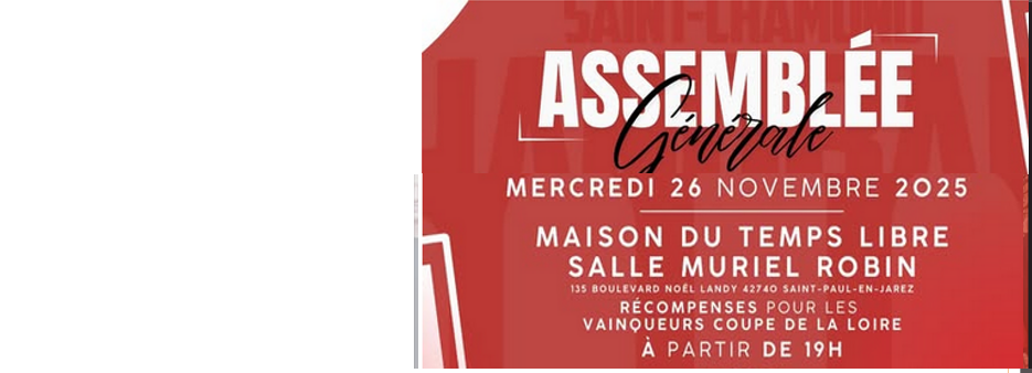 Assemblée Générale 2024-2025