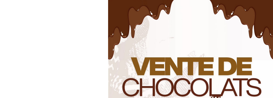 Vente de chocolats