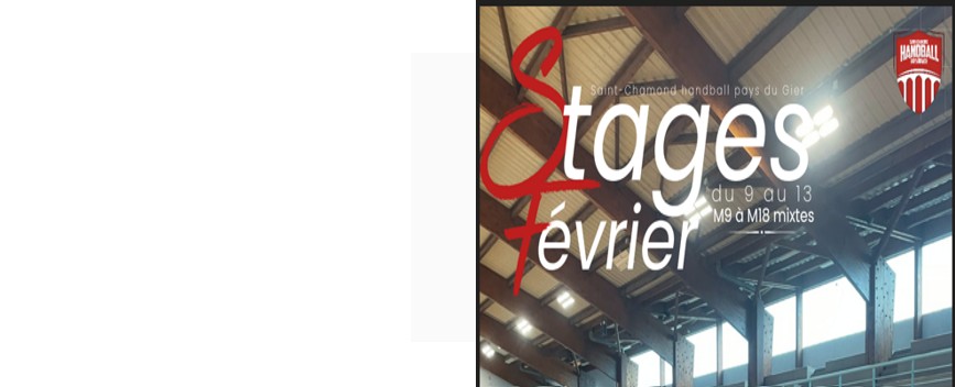 Stage de Février 2026
