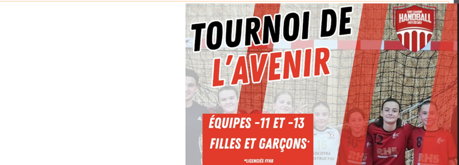 Tournoi de l'avenir 2025