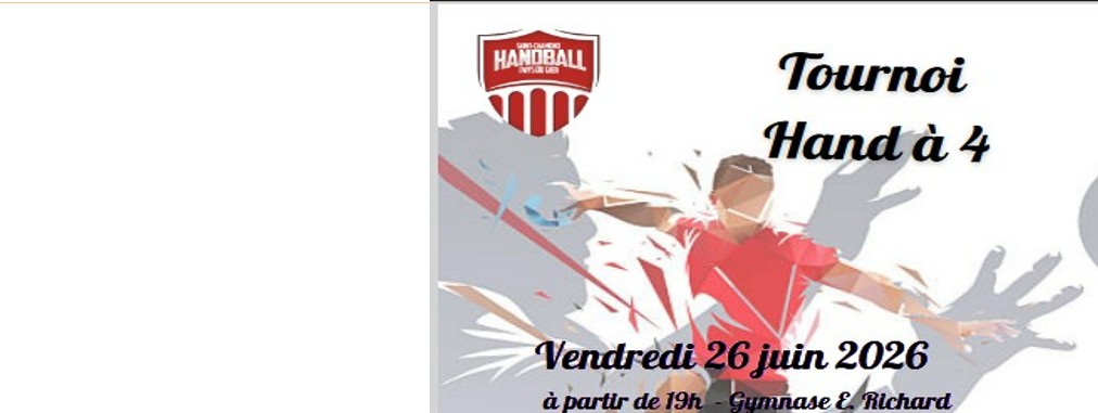 Tournoi hand à 4