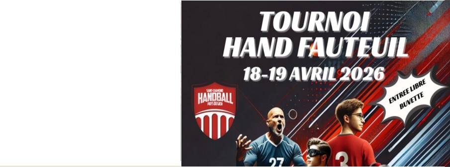 Tournoi hand fauteuil